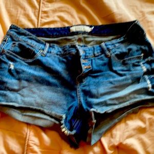 Short cut size 16 torrid shorts
